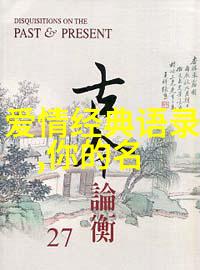 我爱的是你爱我台词